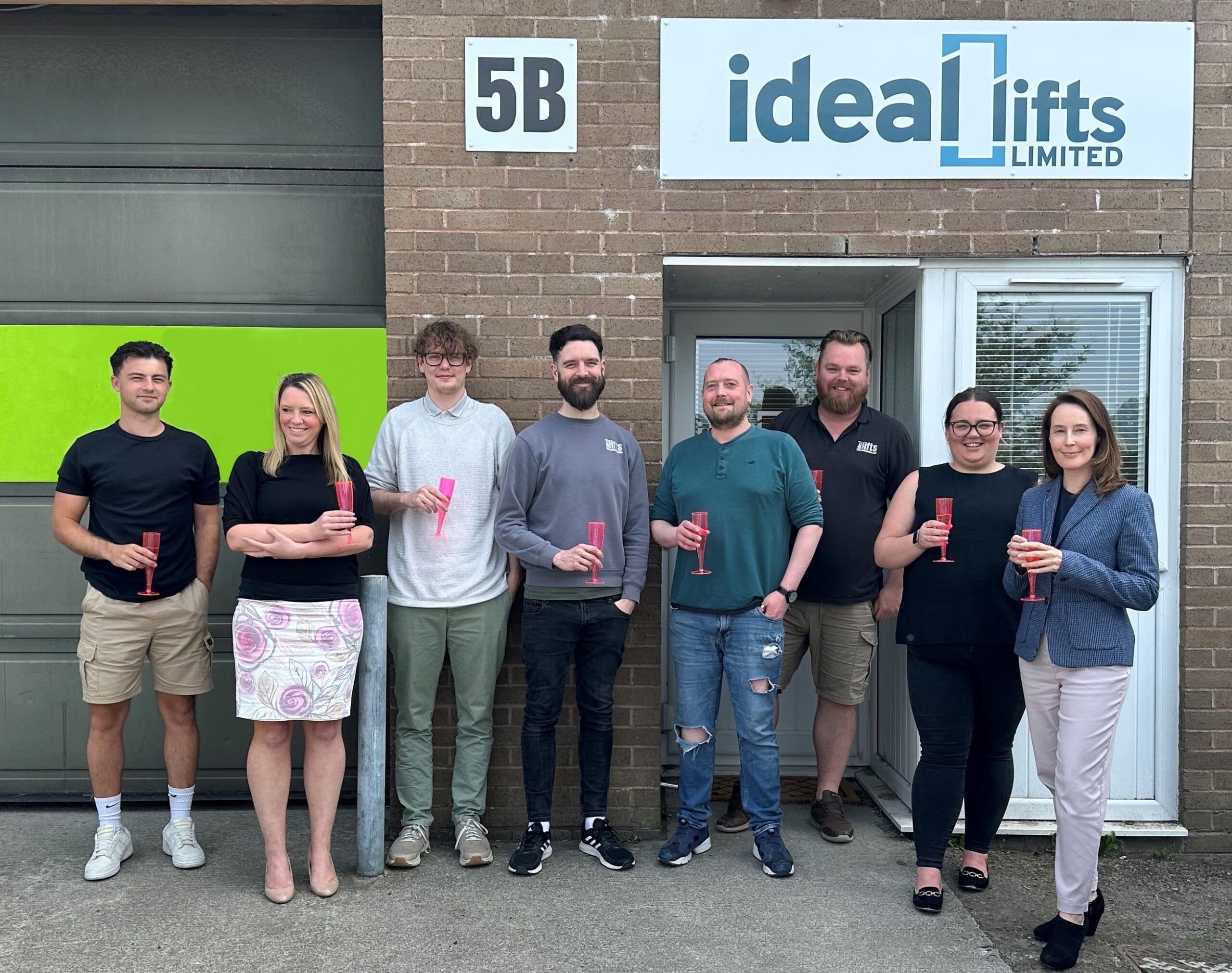 New Offices for Ideal Lifts Limited Ideal Lifts